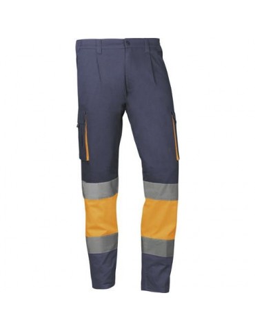 PANTALON ALTA VISIBILID NARANJ/MARINO T.M