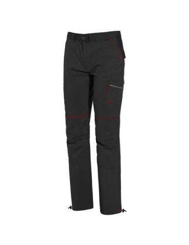 PANTALON BOOM SOFTSHELL LIGHT NEGRO 9032B-081 T.M