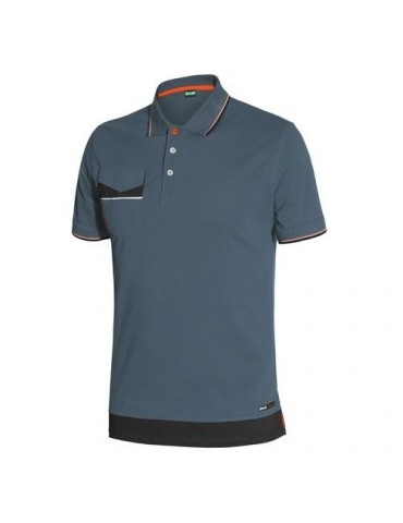 POLO BOOM AZUL / NEGRO 8815B-040 T.S