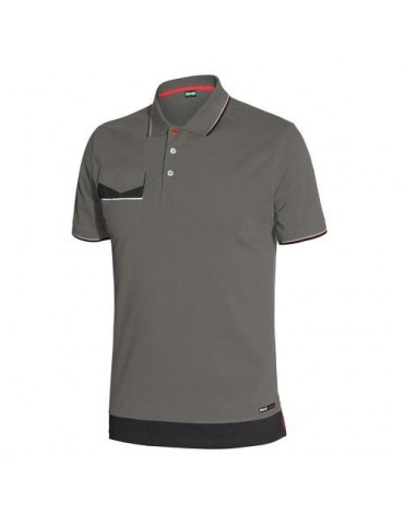 POLO BOOM GRIS ANTRA / NEGRO 8815B-080 T. 3XL