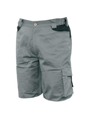 BERMUDA STRETCH GRIS 8734B-080 T. 3XL