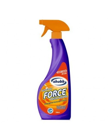 LIMPIADOR FORCE DESINCRUSTANTE 750ML PISTOLA