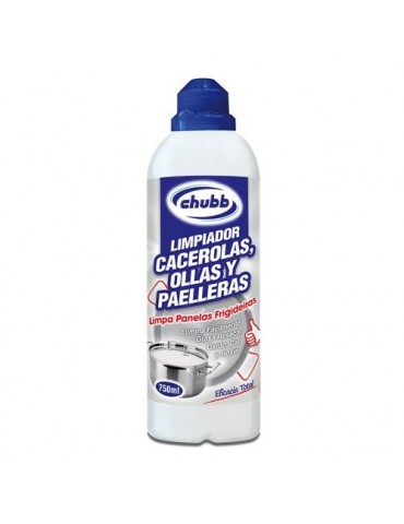 LIMPIADOR CACEROLAS-OLLAS Y PAELLERAS 750ML