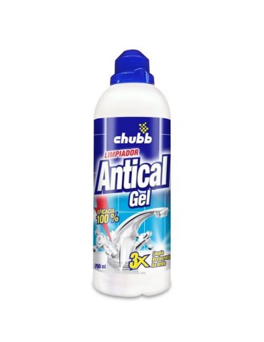LIMPIADOR ANTICAL GEL 750ML