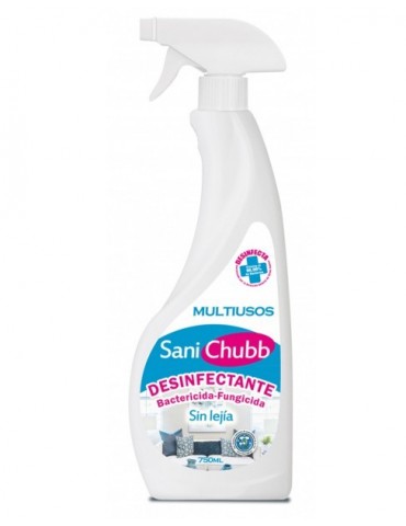LIMPIADOR MULTIUSOS DESINFECTANTE SANICHUBB 750ML