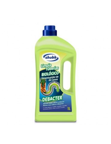 LIMPIATUBERIAS BIOLOGICO DEBACTER 1L