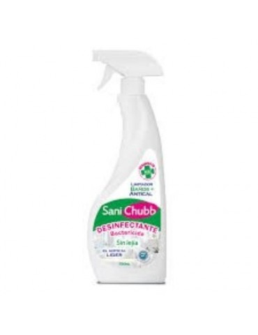 LIMPIADOR BAÑO DESINFECTANTE 750ML C01475