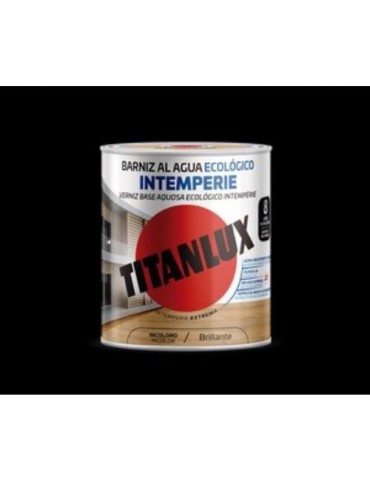 BARNIZ ECO INTEMPERIE BRILLANTETE INCOLORO 750ML