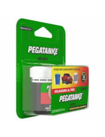PEGAMENTO EPOXICO PEGATANKE NEGRO 44ML