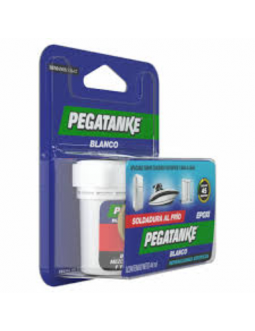 PEGAMENTO EPOXICO PEGATANKE BLANCO 44ML