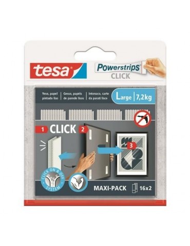 TIRAS CUELGA CUADROS POWERSTRIPS CLICK 16X2 GRANDE