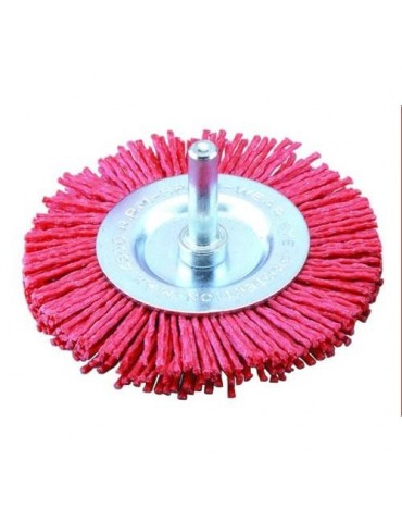 DISCO NYLON ABRASLON 100 ROJO GR-80