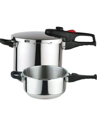 OLLA SUPER RAPIDA DUO PRACTIKA PLUS 4+6L 4515