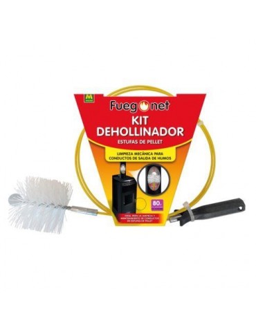 KIT DESHOLLINADOR ESTUFAS PELLET 80MM 231544