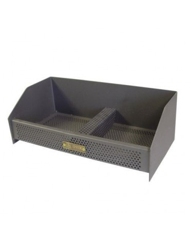 CESTA QUEMADOR PELLET DOBLE 49X25X17CM 71417