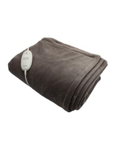MANTA ELECT.BEURER 180X130 MARRON GRISACEO HD-75