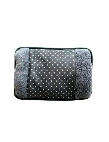 BOLSA DE AGUA CALIENTE ELÉCTRICA MALDAN GRIS 400W