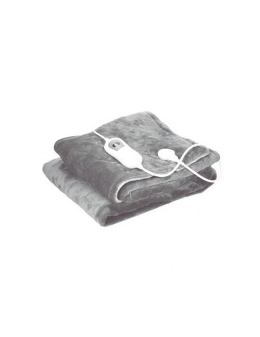 MANTA ELECTRICA 160X120CM 120W GRIS 400060009