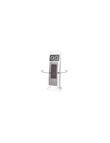 CALEFACTOR VERTICAL GIRATORIO CERAMICO MAX. 2000W