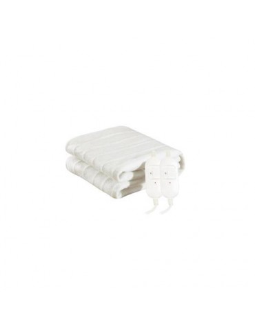 CALENTADOR DE CAMA ELECTRICO DOBLE 160X140CM 2X60W