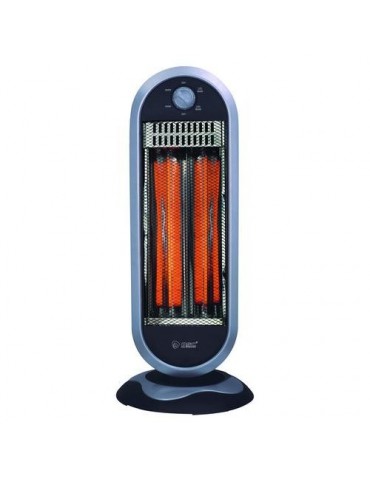 ESTUFA ELÉCTRICA GIRATORIA TUBOS CARBONO 900W