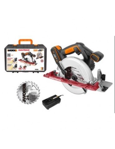 SIERRA CIRCULAR EXACTRACK 165MM 20V (1BAT 2.0AH)