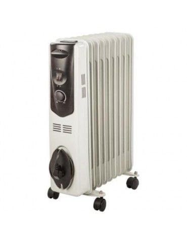 RADIADOR ACEITE 1500 W. SAHARA-1503