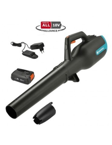 SOPLADOR POWERJET 18V P4 A BATERIA 18V 2,6 AH
