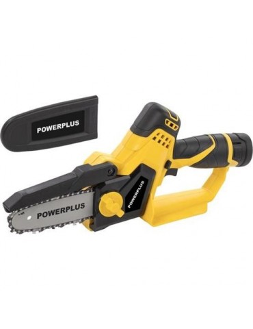 MINI MOTOSIERRA 12V 4" 1 BAT. 2.0AH POWXG1040