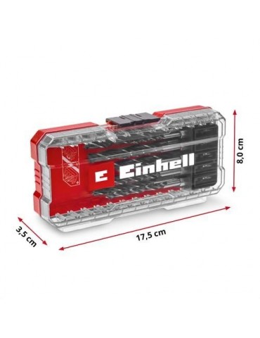 JUEGO DE 10 BROCAS PARA MADERA DRILL SET S-BOX
