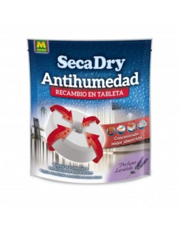 RECAMBIO SECADRY EN TABLETA  450 GR