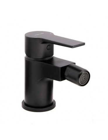 GRIFO DE BIDE MONOMANDO 65MM GO 2 NEGRO MATE 62142