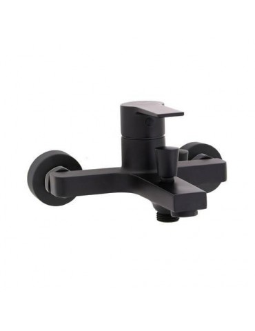 GRIFO DE BAÑO-DUCHA MONOMANDO GO 2 NEGRO MATE