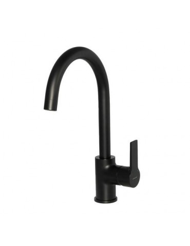 GRIFO DE COCINA MONOMANDO 270MM GO 2 NEGRO MATE