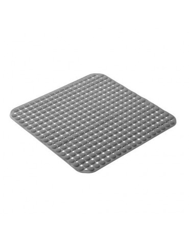 ALFOMBRA BAÑO SPA 54X54 GRIS 5514106