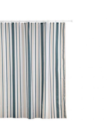 CORTINA BAÑO MULTICOLOR 180X200 TIMELESS 5520110