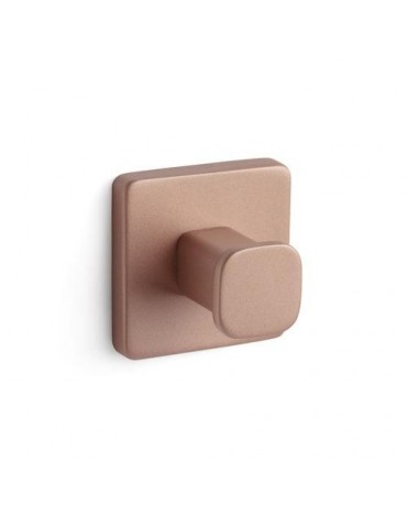 COLGADOR  TOALLA BAÑO KALO ORO ROSA 6320126