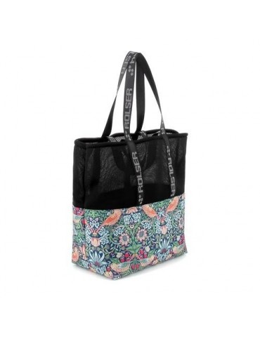 BOLSA URBAN "WILLIAM MORRIS" ESTAMPADO PAJAROS