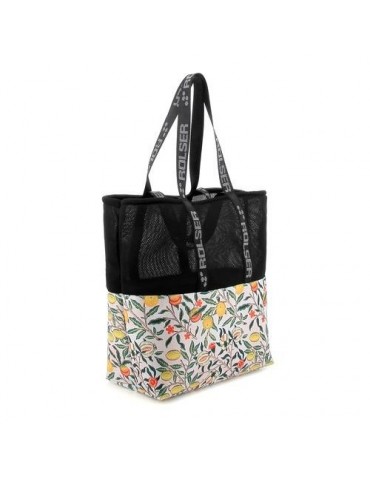 BOLSA URBAN "WILLIAM MORRIS" ESTAMPADO SHB051