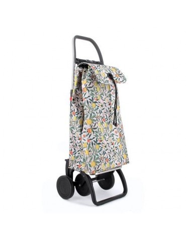 CARRO COMPRA I-MAX  43L POMEGRANATE 4 RUEDAS PLEG