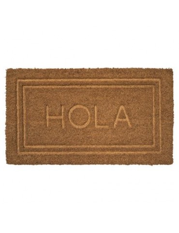 FELPUDO COCO PRENSADO HOLA BORD NATURAL 40X70