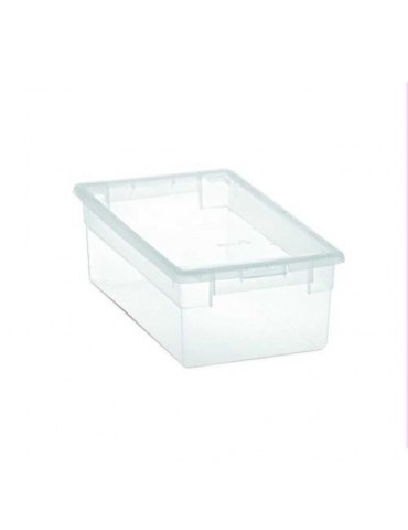 CAJA ORDENACION LIGHT BOX XS 5L. TRANSPARENTE