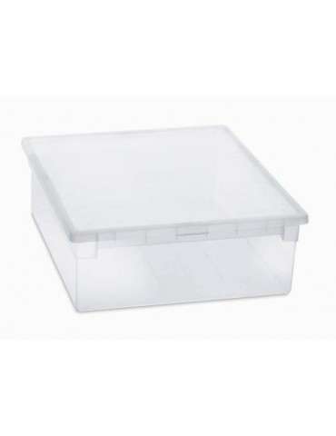 CAJA ORDENACION LIGHT BOX 52XL 22L. TRANSPARENTE