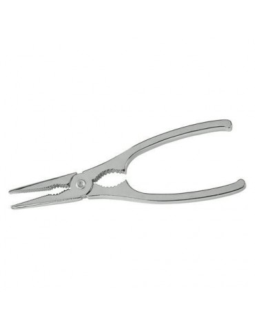 TENACILLA MARISCO INOX 24X12X3CM 43758