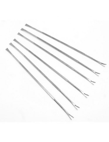 SET 6 CUCHARILLAS MARISCO 19CM 43776