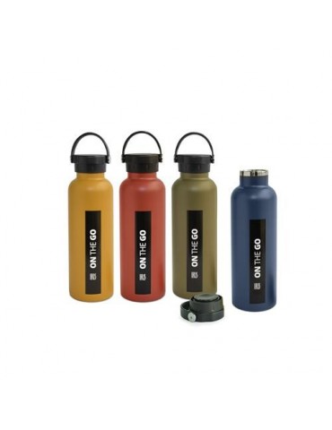 BOTELLA TERMO 750 ML. ON THE GO COLOR CURTIDO
