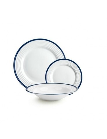 VAJILLA PORCELANA 12 PIEZAS PROVENCE 693500