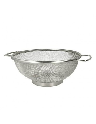 ESCURRIDOR CON ASAS 25CM ACERO INOX 185327000