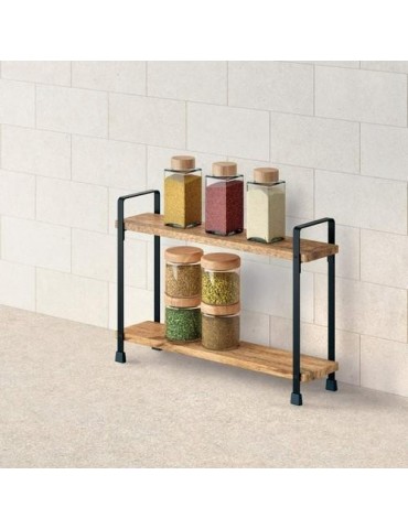 ESTANTE ESPECIERO 2 ALTURAS YORK LINE 350802000