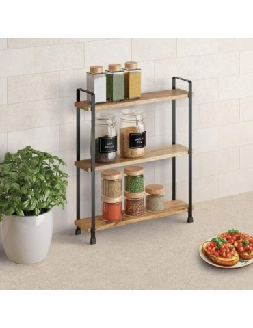 ESTANTE ESPECIERO 3 ALTURAS YORK LINE 350803000